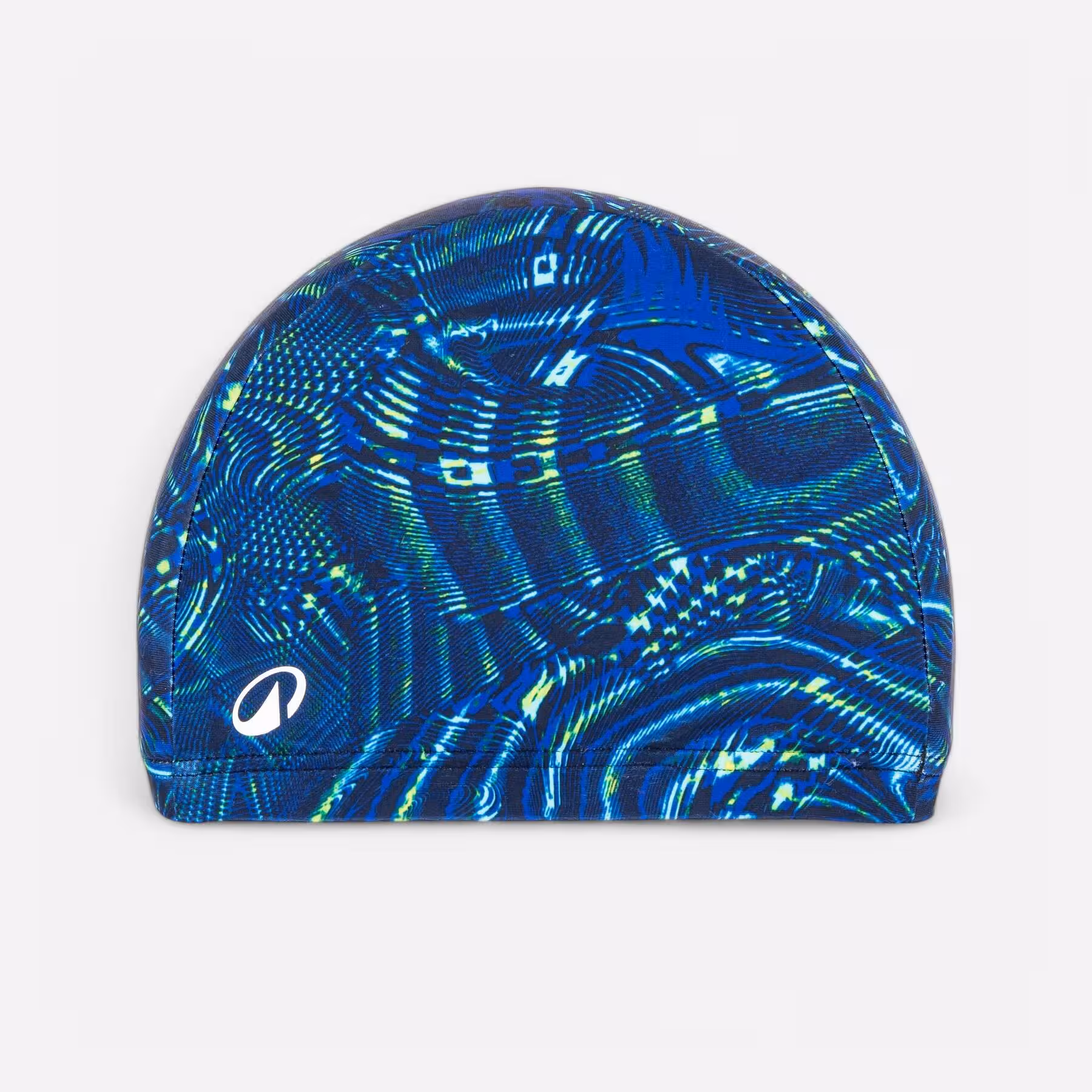 کلاه شنا نابایجی – دکتلون Nabaiji Swimming Cap – Printed Fabric – Size L – Blue