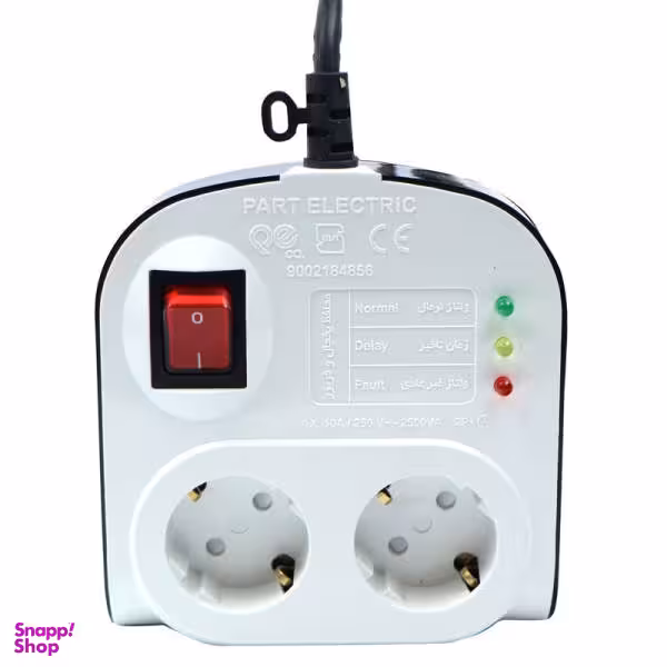 محافظ ولتاژ پارت الکتریک مدل PE8787