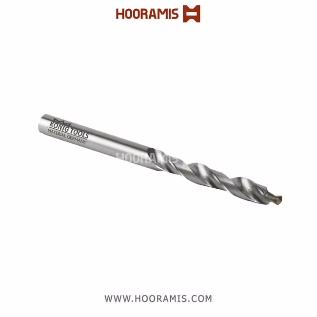 مته نوکدار راستگرد 145*13*6 با کد (MT 17) ارجینال جهت ایجاد سوراخ چهار پهلوی دستگیره در ماشین  Sonmez