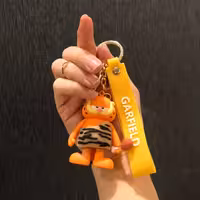 جاکلیدی سیلیکونی طرح Garfild