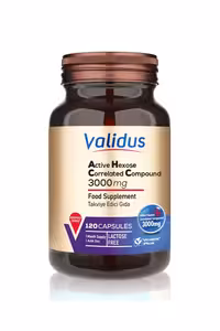 کپسول Ahcc برند Validus - بسته 120 عددی