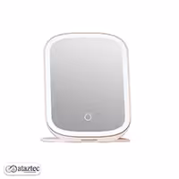 آینه آرایشی چراغدار لمسی شیائومی مدل DOCO-FM002 | دارای باتری داخلی قابل شارژ