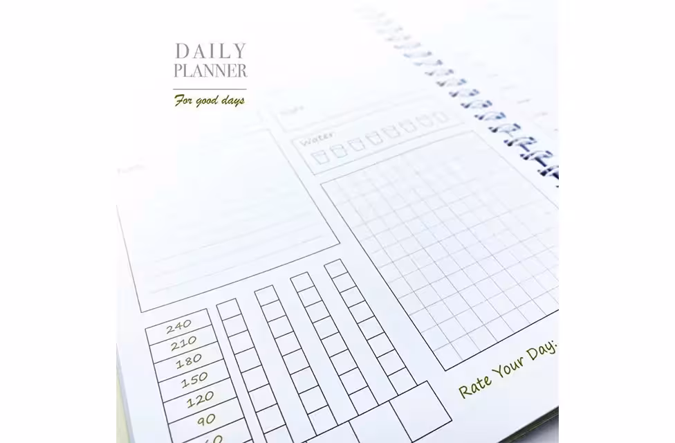 دفتر پلنر و برنامه ریزی مدل Daily planner- همیشه