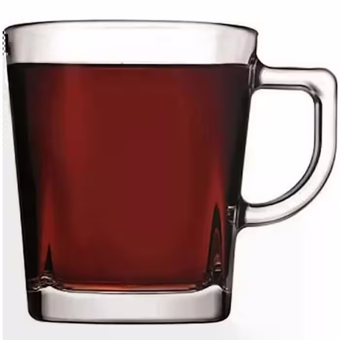 استکان دستی مدل Carre برند پاشاباغچه ترکیه، شناسه کالا : 55323