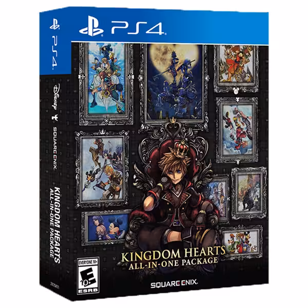 Kingdom Hearts All in One – PS4