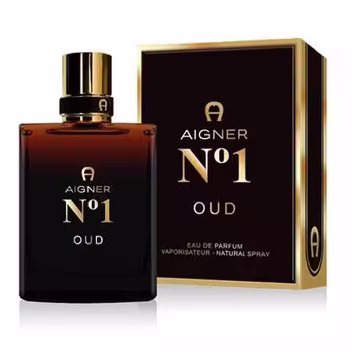 عطر و ادکلن زنانه و مردانه اگنر نامبر وان عود ادوتویلت ETIENNE AIGNER NO 1 OUD EDT FOR WOMEN AND MEN