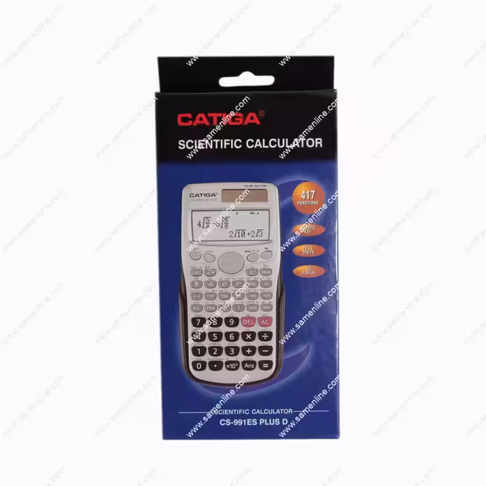 ماشین حساب مهندسی کاتیگا مدل CS-991ES PLUS D