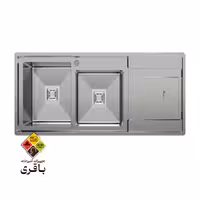 سینک توکار بیمکث مدل 741