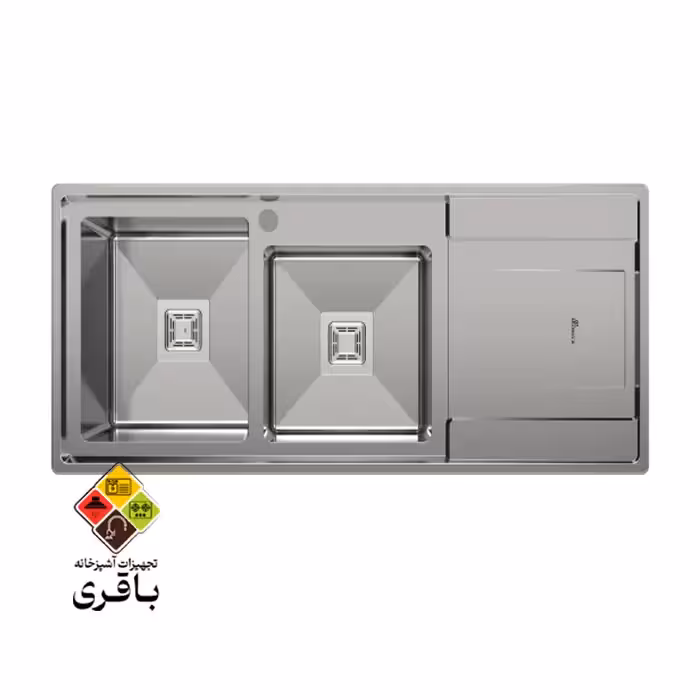 سینک توکار بیمکث مدل 741