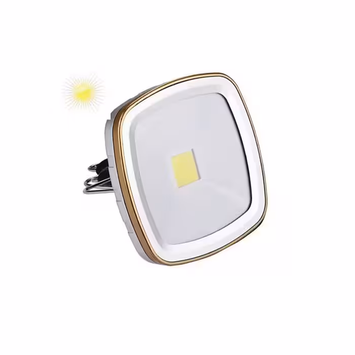 مینی پروژکتور خورشیدی (پاور بانک دار)