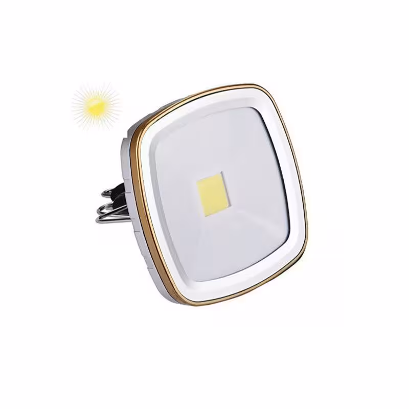 مینی پروژکتور خورشیدی (پاور بانک دار)