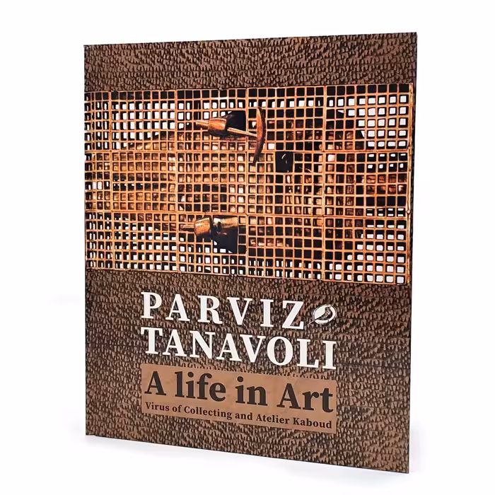 زندگی در هنر، ویروس مجموعه داری و آتلیه کبود اثر پرویز تناولی