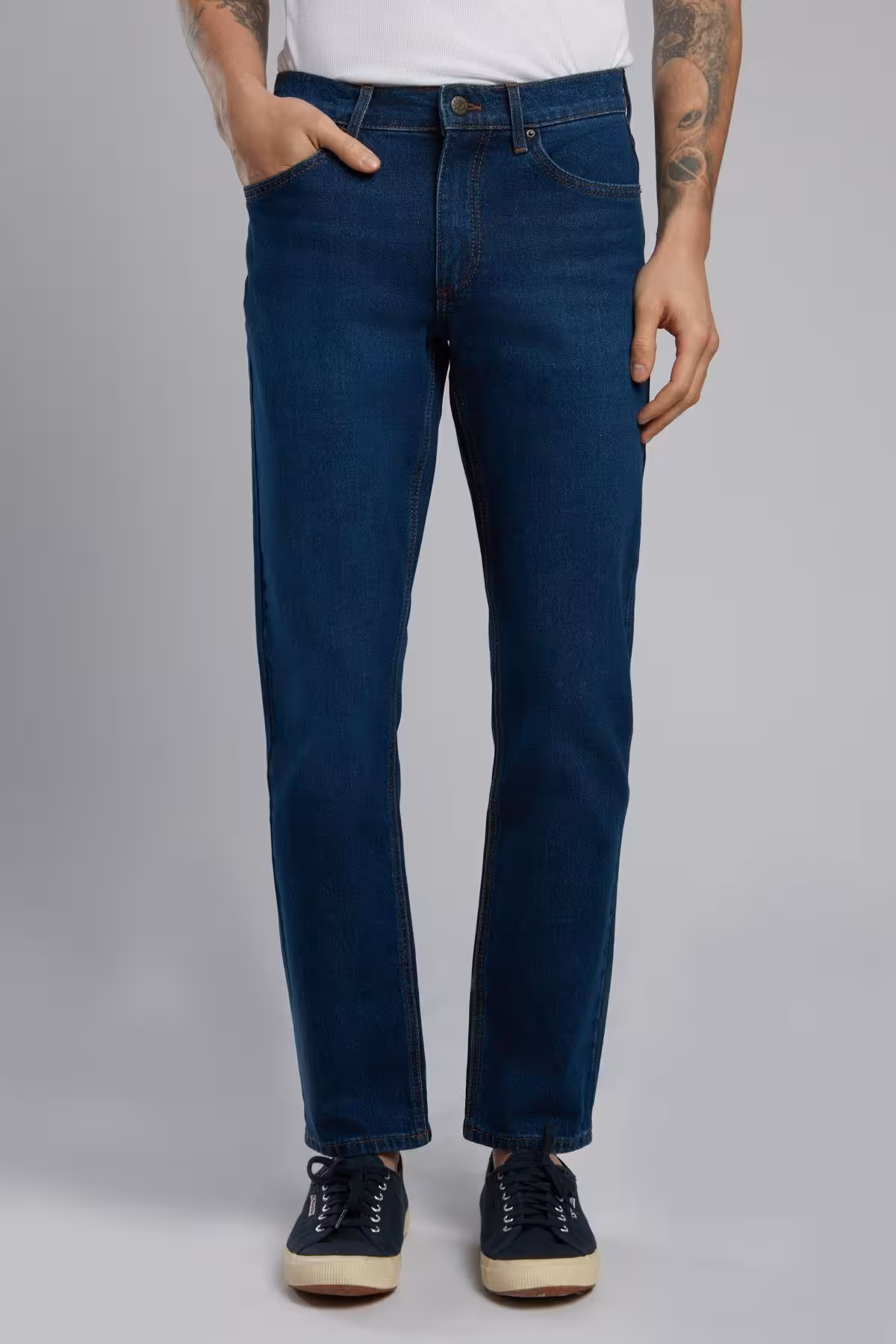 شلوار جین مردانه مردان مارکو آبی تیره Lee Cooper