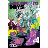 مانگا Sakamoto Days v04 (2022)