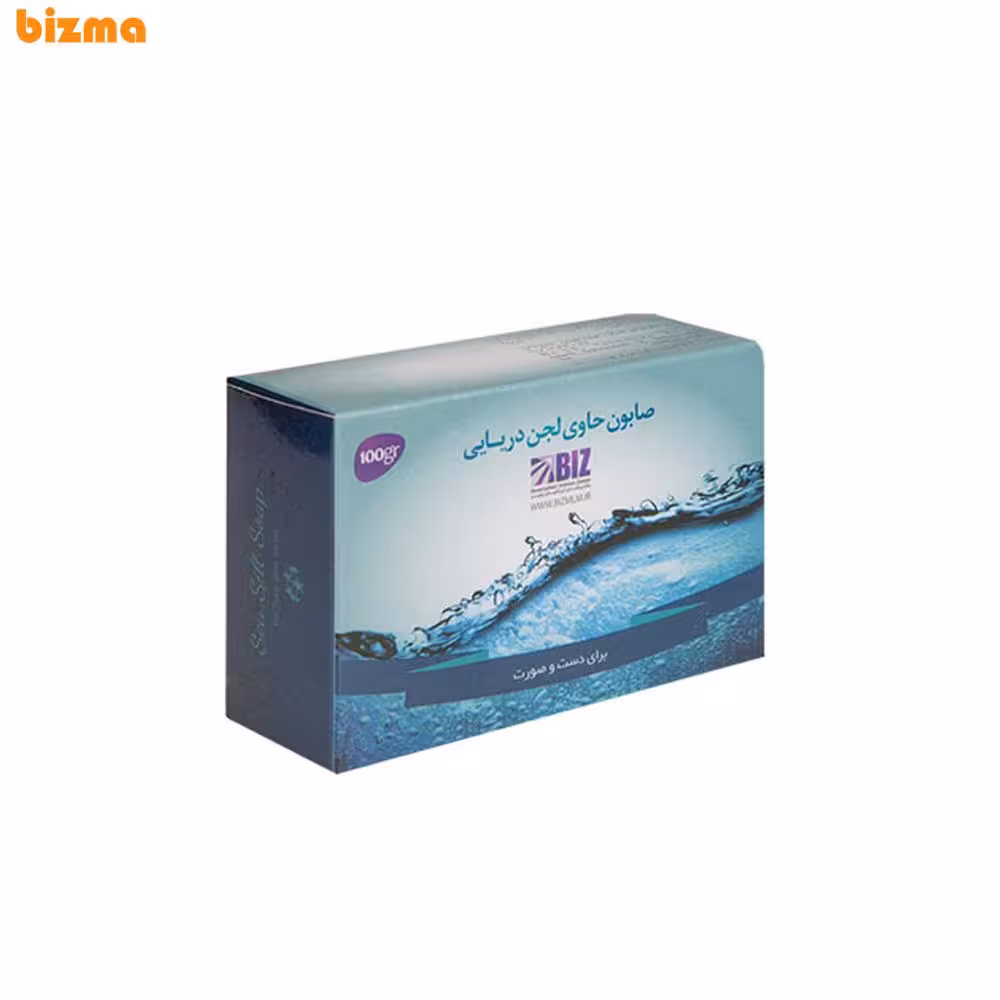 صابون لجن دریایی دکتر بیز