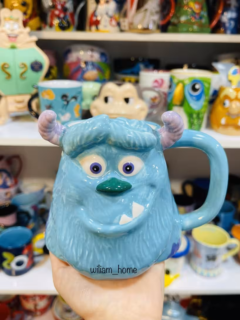 فیس ماگ دیزنی سالیوان (کارخانه هیولاها)