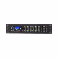 آمپلی فایر اهمی ولتی دایناپرو DYNAPRO PA200-Z6