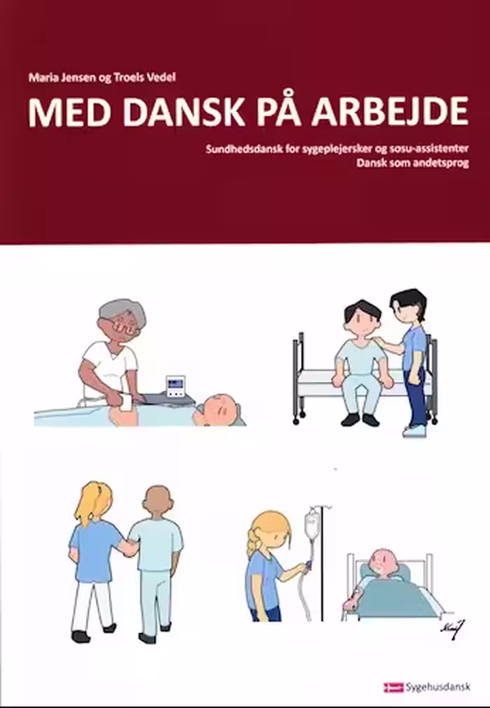 مد دانسک پی آرباید | کتاب دانمارکی MED DANSK PA ARBEJDE