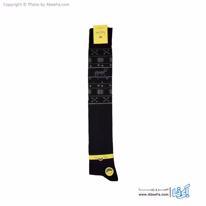 جوراب بالا زانو فانی 3004 مشکی
