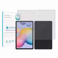 محافظ صفحه نمایش شفاف راک اسپیس مدل Hygel مناسب برای تبلت سامسونگ Galaxy Tab S6 Lite به همراه محافظ پشت تبلت