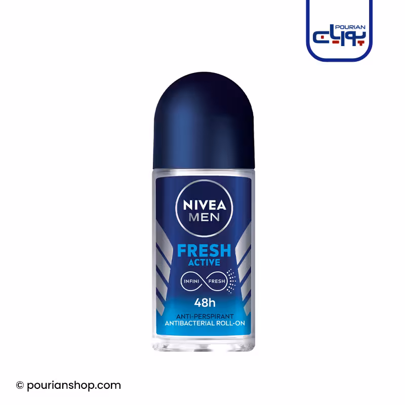 مام رول ضد تعریق مردانه Fresh Active نیوا