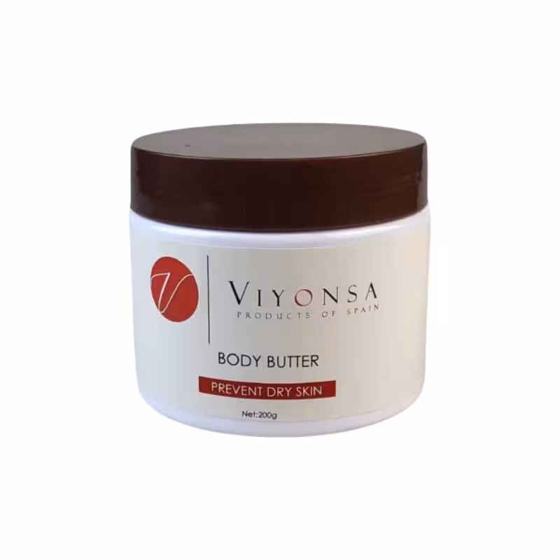 کرم کره بدن مخصوص پوست خشک ویونسا 200 گرم Viyonsa