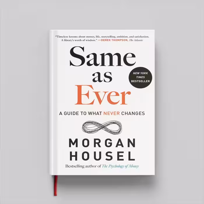 کتاب Same as Ever جلد سخت (HARDCOVER)