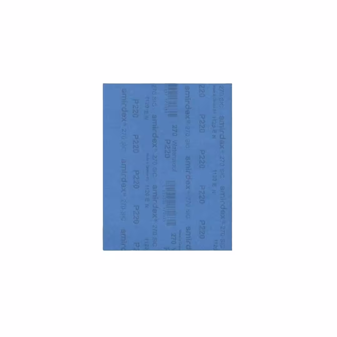 سنباده ورقی پوساب اسمیردکس پشت آبی Smirdex P220