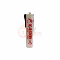 چسب سیلیکون آکواریوم اف 2400 شفاف حجم 300 میلی لیتر