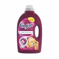 مایع لباسشویی کامفورت مخصوص لباس‌های رنگی حجم 2700g