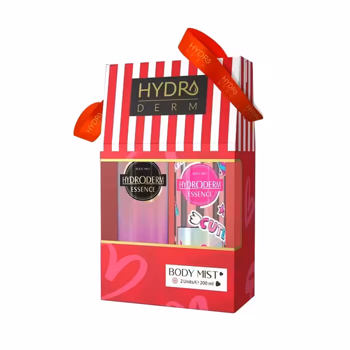 بادی میست زنانه هیدرودرم مدل Dark Sedduction حجم 200 میلی لیتر به همراه بادی میست زنانه مدل Lollipop