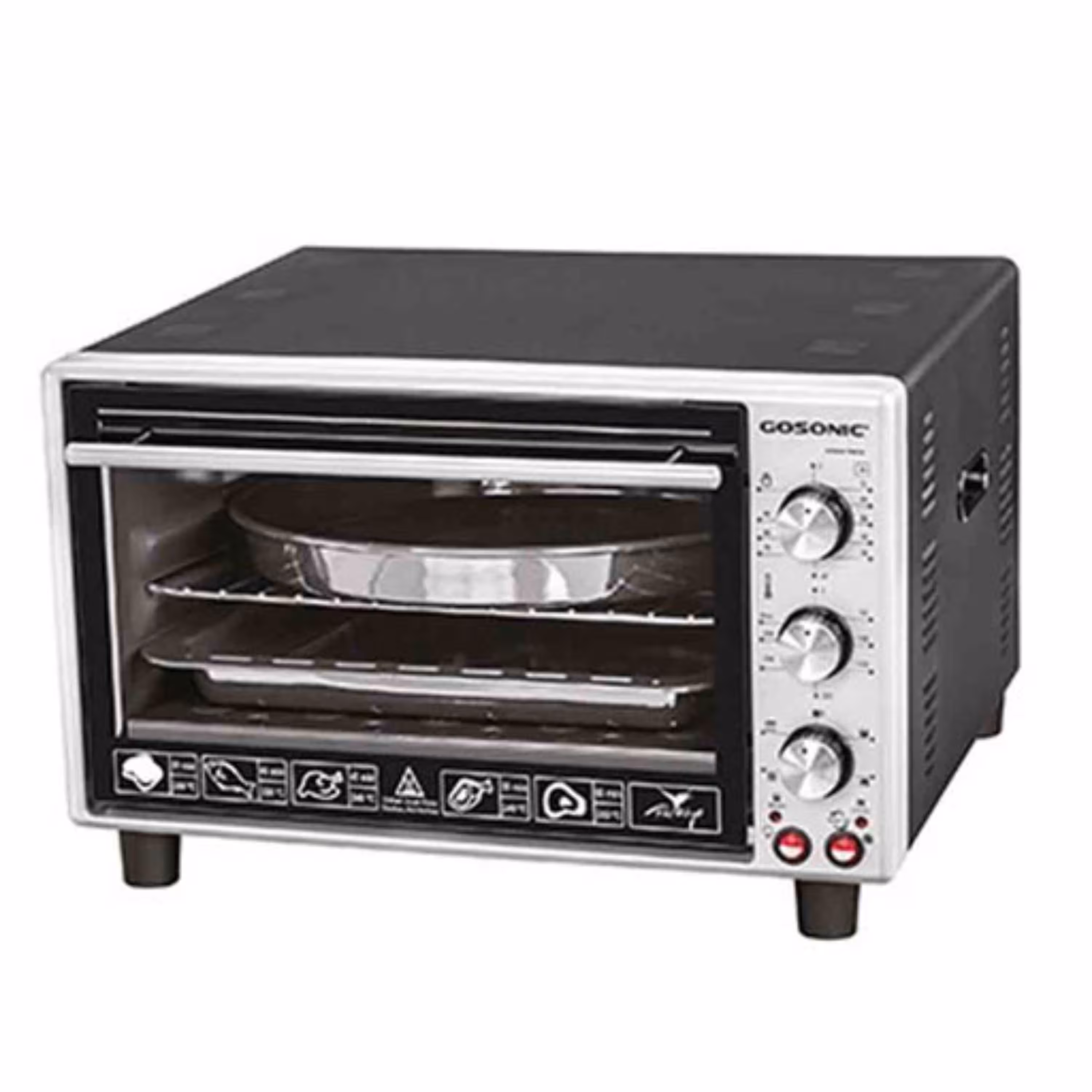 اون توستر گوسونیک مدل GEO-660(کد2و8وb)