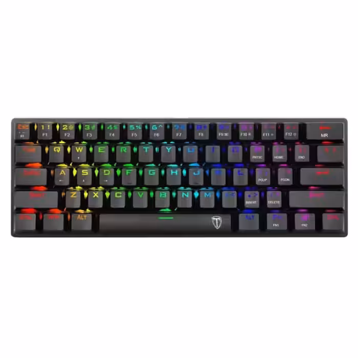 کیبورد گیمینگ تی دگر مدل T-Dagger VERDE T-TGK317