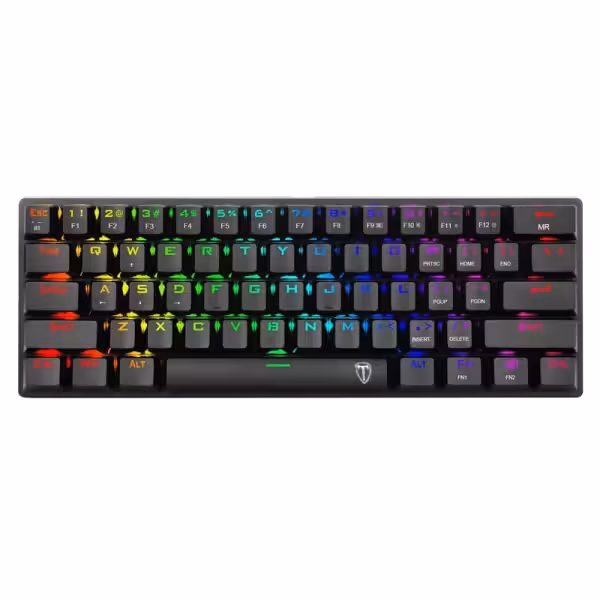 کیبورد گیمینگ تی دگر مدل T-Dagger VERDE T-TGK317