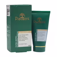 کرم ضد آفتاب پلزنت spf50 بژ طبیعی