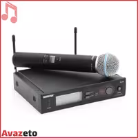 میکروفن بیسیم شور Shure SLX24/B58