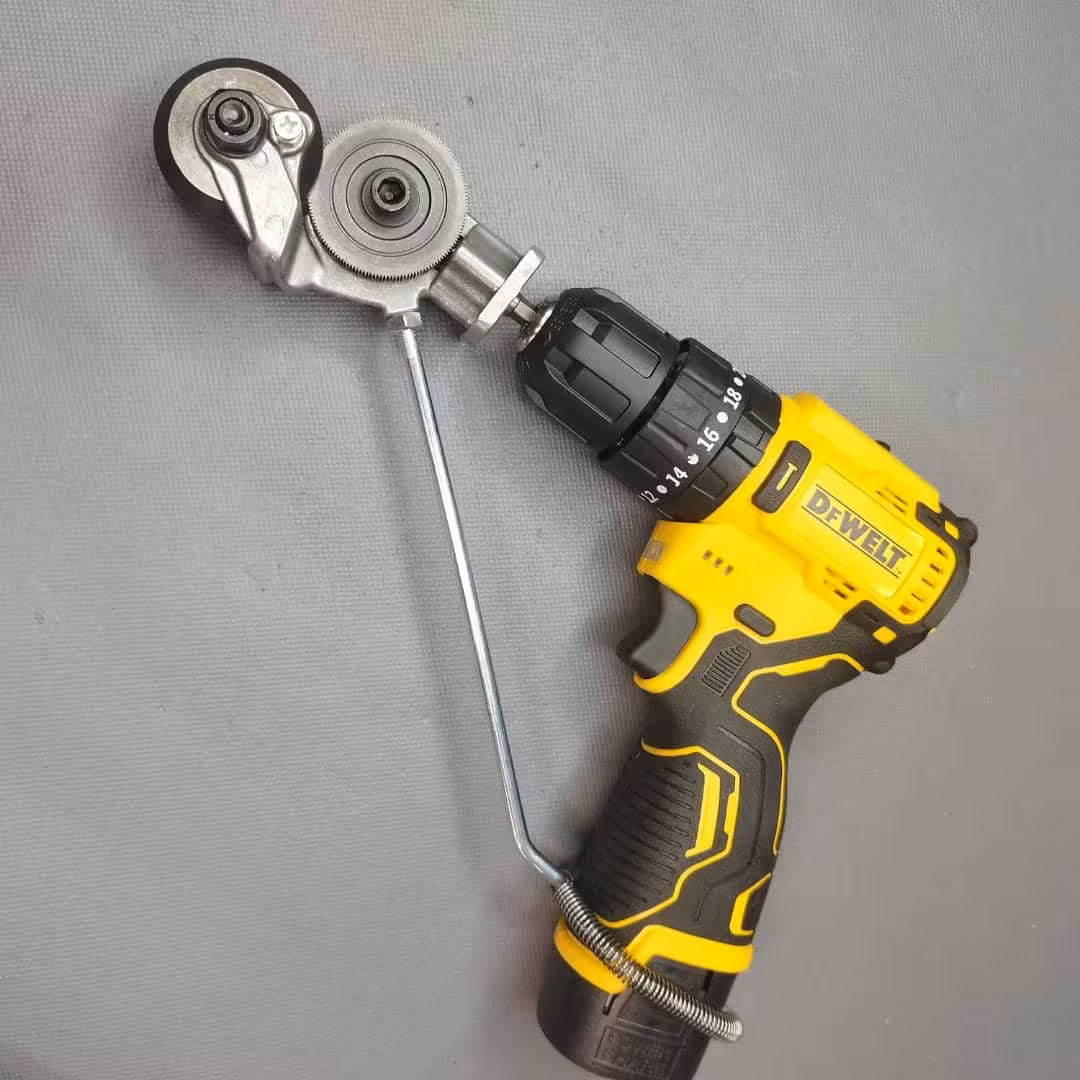 تبدیل دریل به قیچی ورق بر