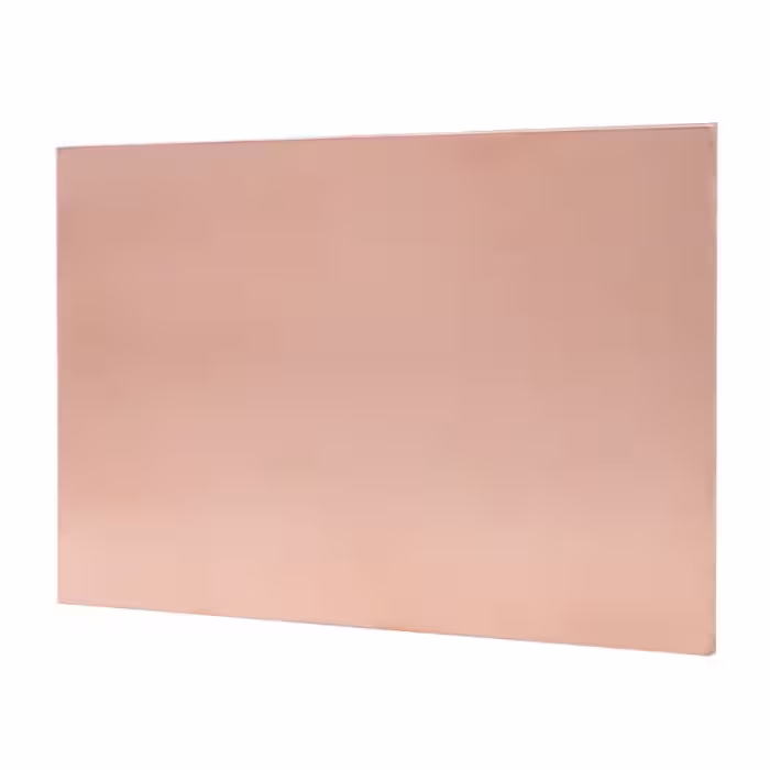 فیبر مدار چاپی 20×30 سانتی‌متر فایبرگلاس دولایه (دو رو مسی – PCB Double Side FR4)