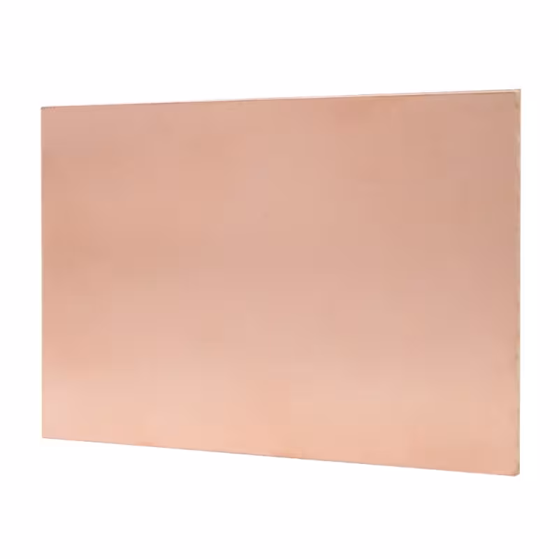 فیبر مدار چاپی 20×30 سانتی‌متر فایبرگلاس دولایه (دو رو مسی – PCB Double Side FR4)