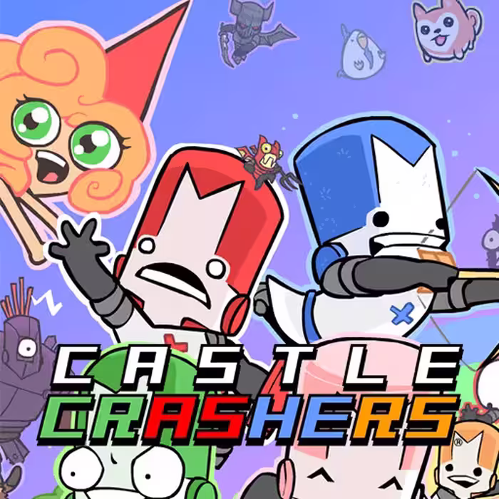بازی Castle Crashers استیم