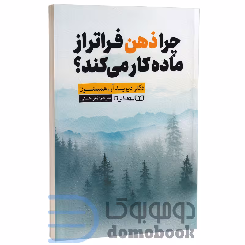 کتاب چرا ذهن فراتر از ماده کار می کند اثر دکتر دیوید آر همیلتون انتشارات یوشیتا