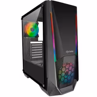 کیس کامپیوتر گیمینگ فاطر مدل FG-527B