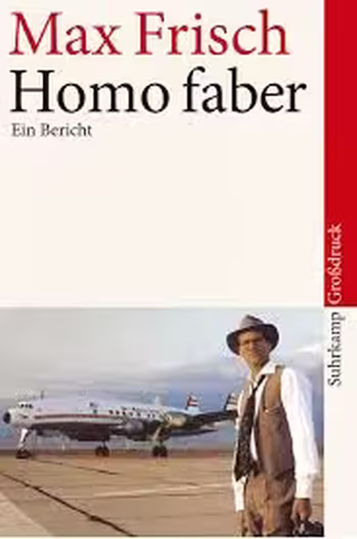 Homo faber کتاب