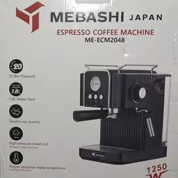 اسپرسو ساز مباشی mebashi مدل 2048