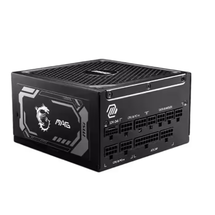 منبع تغذیه کامپیوتر MSI مدل MAG A1000GL PCIE5