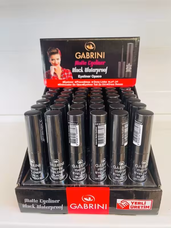 خط چشم مویی گابرینی