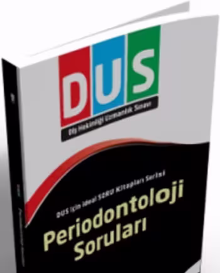 خرید و دانلود نسخه کامل کتاب Dusdata Periodontoloji Soru Kitabı