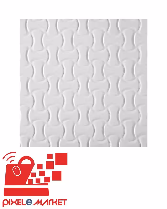 ورق PVC | پی وی سی طرح دار مدل E108