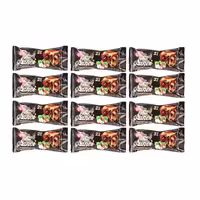 کیک لایه ای دو قلو نانسی شیرین نوین 90 گرمی بسته 36 عددی