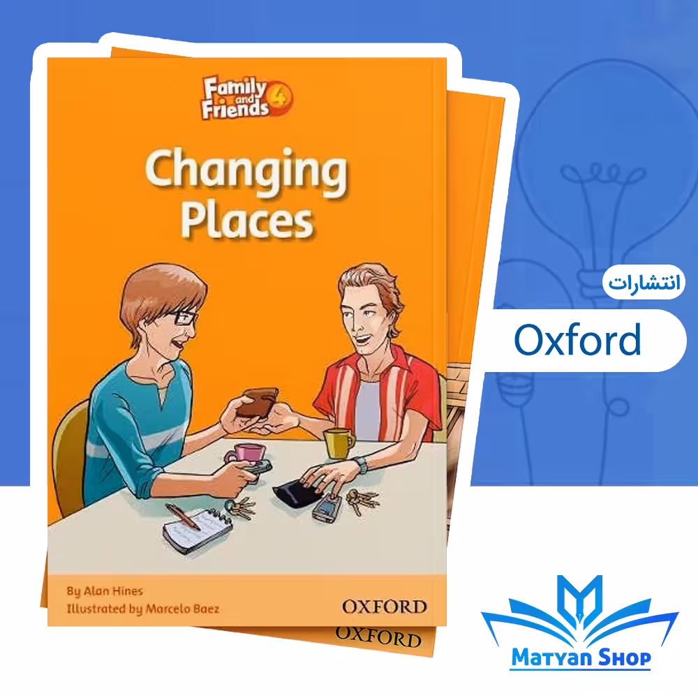 کتاب Family friends Readers 4 changing places